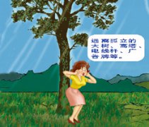 雷电防御常识之室外防御