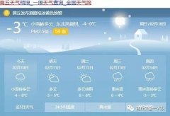 雨雪天气驾车出行9项须知