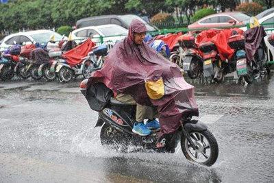 电动车雨天注意事项