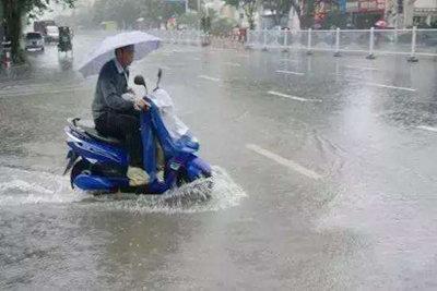 电动车雨天注意事项