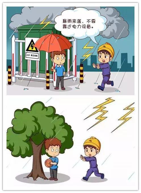 雷雨天气小知识,请做好防范