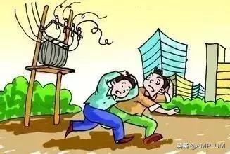 被电的是懂电的,你被电过吗?雷雨天气防触电知识要牢记