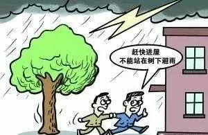 雷雨天气，你需要注意这些！