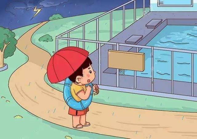 暑期+汛期，这些雷雨天的安全小常识一定要让娃知道！