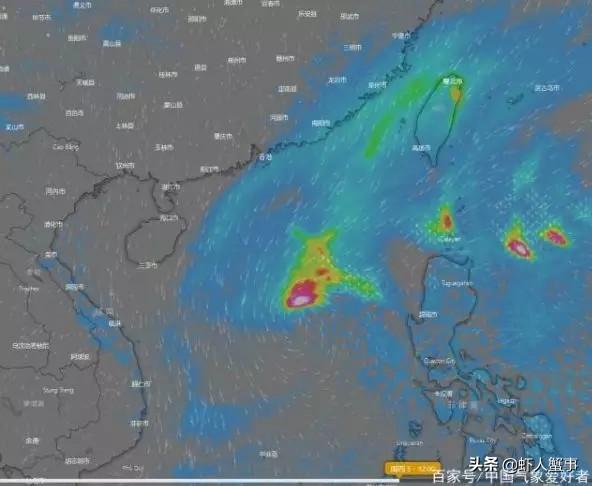 华南地区或将迎来台风雨,面临降温考验!水产养殖户务必提前防范