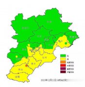 也令今天的最高气温再度