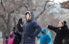 小雪驱霾 重污染天气Ⅲ级