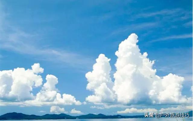 科普户外基础知识:通过各种云识天气,避免登山死亡陷阱