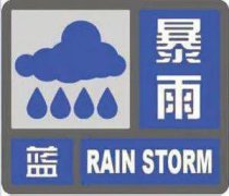 暴雨、雷电预警级别你都