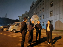 巡查各重点涉气排污单位