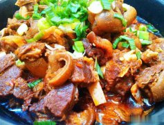 羊肉是一种温性食物，适