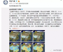 天气│新一波雨雪来袭！