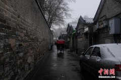 受此次降雪影响，北京公