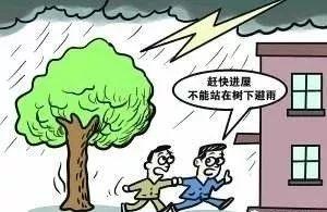 雷雨天气,你需要注意这些!