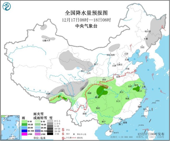 北方降雪进入收尾阶段 冷空气南下扭转偏暖格局