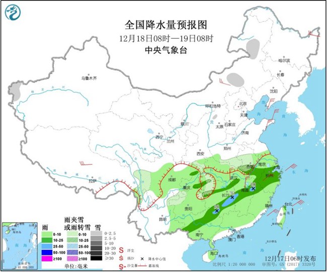 北方降雪进入收尾阶段 冷空气南下扭转偏暖格局