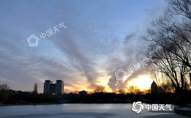 防风保暖！北京今日阵风6到7级 明天最高气温仅有2℃