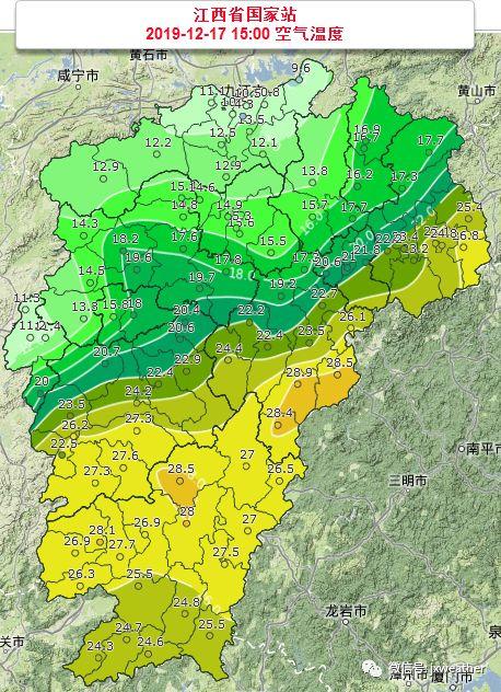 江西人注意,冷空气携风裹雨来了!气温直奔零下…
