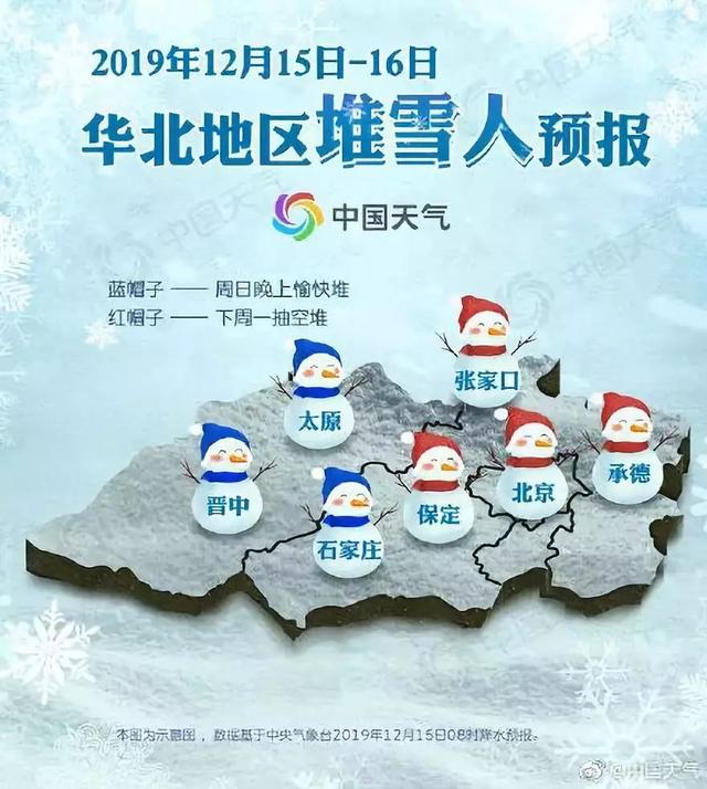 生活 | 雪!雪!雪!冷空气搞了个大新闻