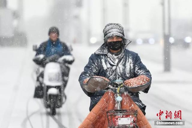生活 | 雪!雪!雪!冷空气搞了个大新闻