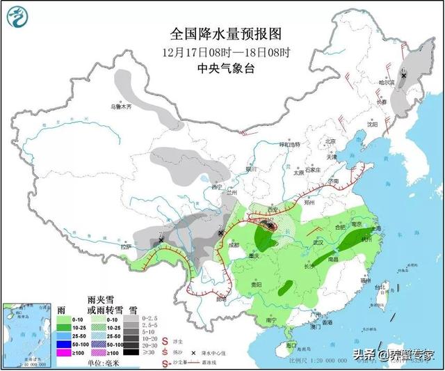 水产养殖户注意！冷空气直奔南方降温又下雨！东北暴雪蓝色预警