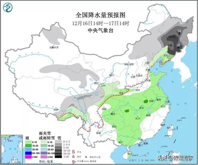 水产养殖户注意！冷空气直奔南方降温又下雨！东北暴雪蓝色预警