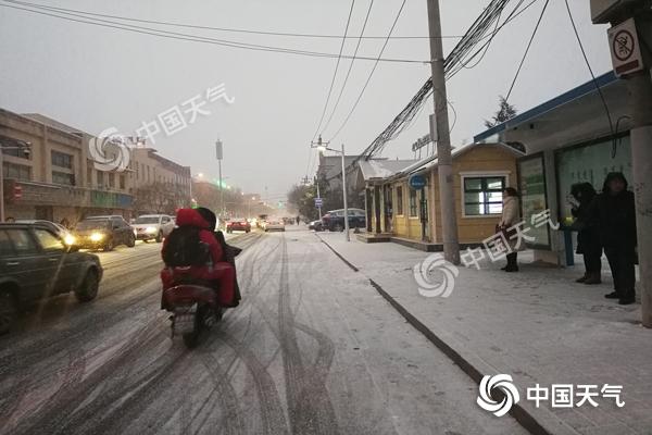 内蒙古今年以来气温创同期第二高 未来三天中东部有小雪