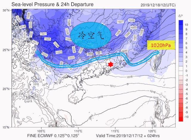冷空气到达,惠州平均气温下降5到7℃,冬至的天气是怎样的?