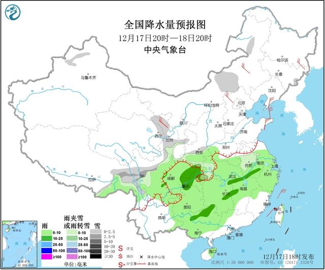 农村老话说：冬至无雨一冬晴，冬至时这些地方恐有雨，请做好准备