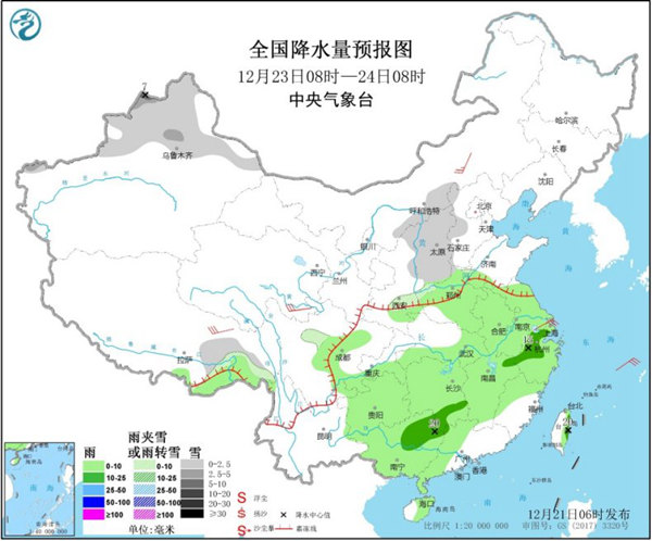 南方雨水进入“耐力赛” 全国晾晒地图来了！