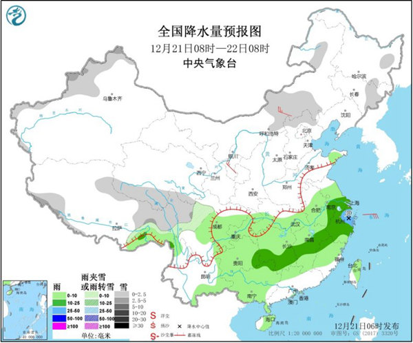 南方雨水进入“耐力赛” 全国晾晒地图来了！