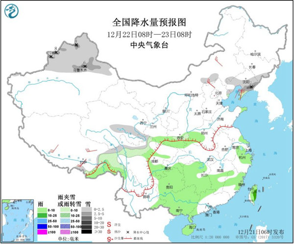 南方雨水进入“耐力赛” 全国晾晒地图来了！