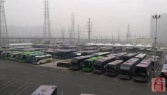 因大雾天气 郑州汽车东站