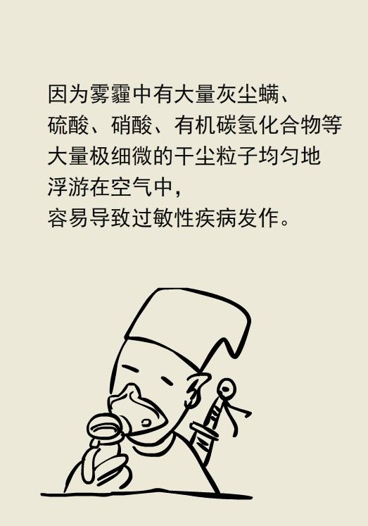 雾霾天，这些健康问题要特别注意