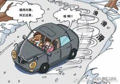 冬季冰雪天气多 行车安全
