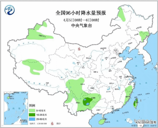 【气象科普知识】清明为什么偏爱下雨呢?原来天气受两只大老虎的支配