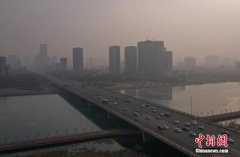 山西省太原市持续雾霾天