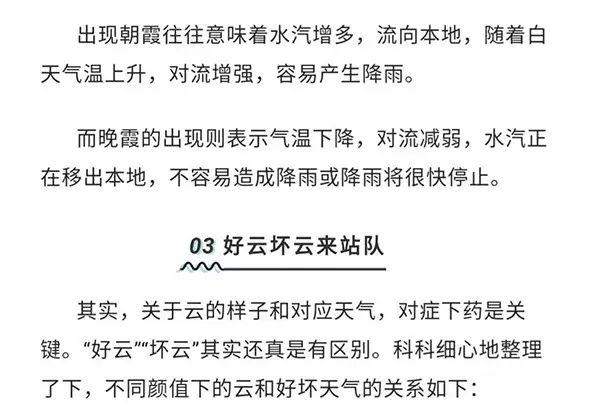 气象科普 | 学会这几招,你也能预报天气!