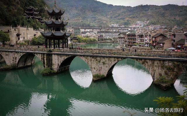 比凤凰古城还美的古镇:已有两千多年历史,主要还不收一分钱门票