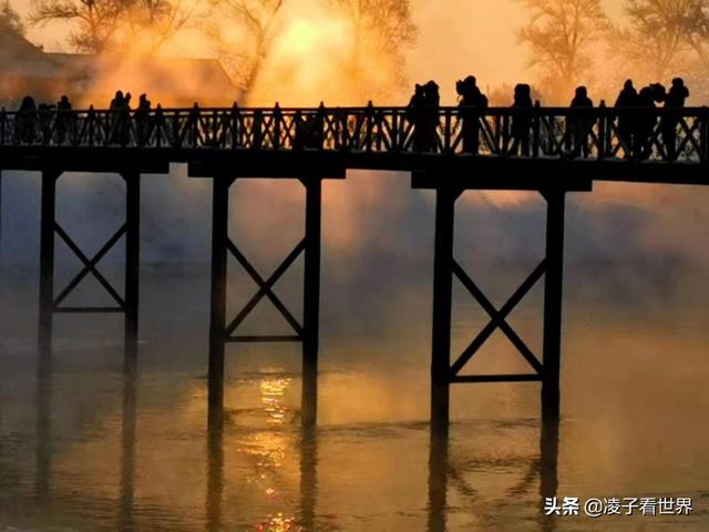 2019年我看过最美的一次雾凇，中国雾凇这家强