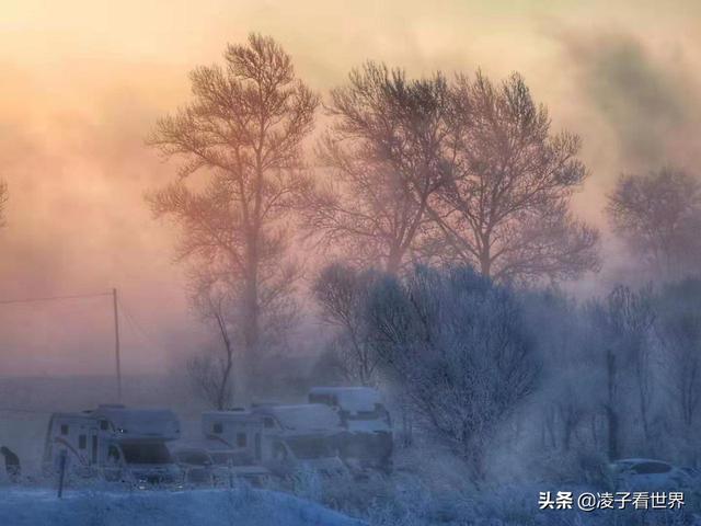 2019年我看过最美的一次雾凇,中国雾凇这家强