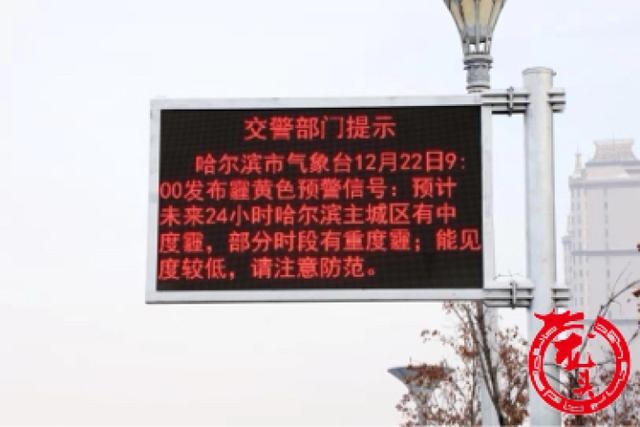 冰城交警教你:雾霾天如何安全驾车!