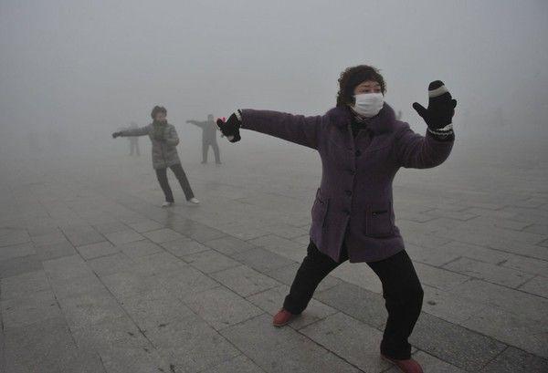 重污染空气来袭!雾霾天我们应该注意什么?