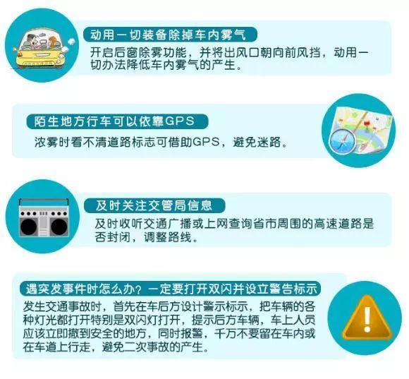 雾霾的危害和注意事项