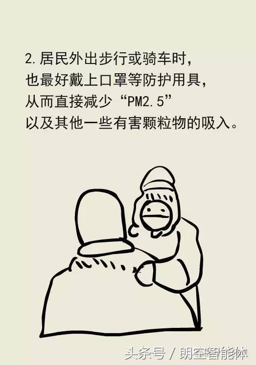 雾霾天应注意哪些健康问题