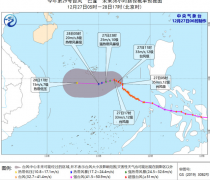 台风蓝色预警 海南广东福