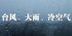 降雨+冷空气！福建接下来