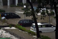 台风车泡水了保险赔吗 汽