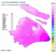 强冷空气来沪跨年元旦后