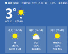 霍州天气预报，空气优良
